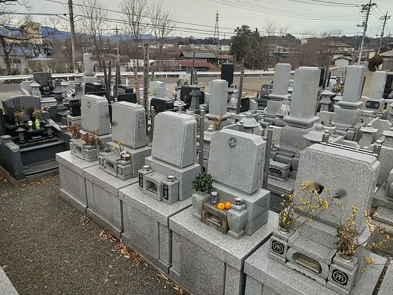 富岡東墓地