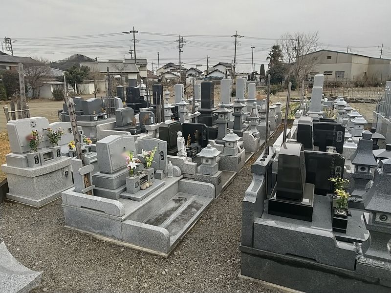 富岡東墓地