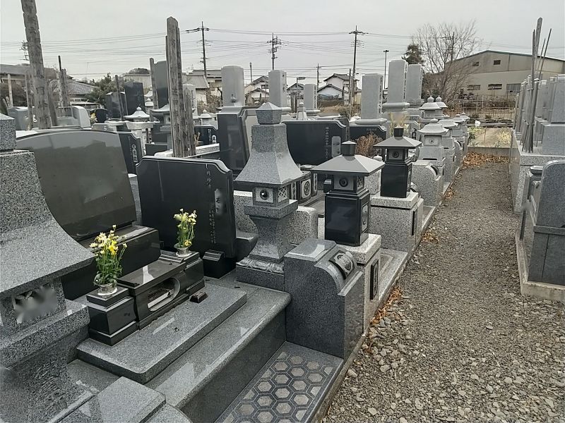富岡東墓地