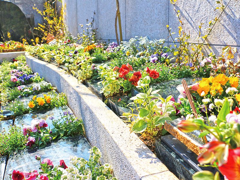 宗参寺 樹木葬 結いの桜・優美の舞・蓮香