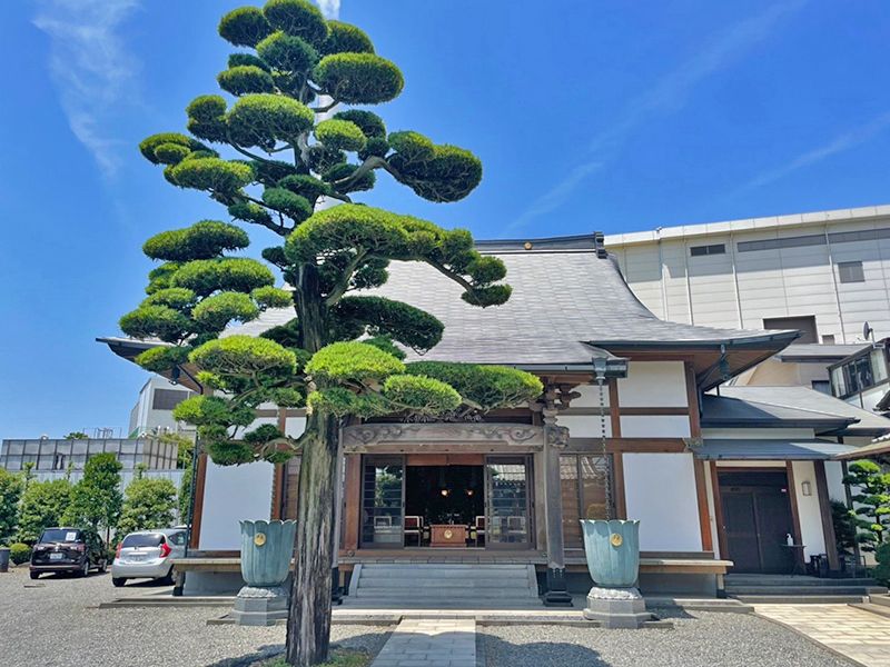 浄泉寺のうこつぼ