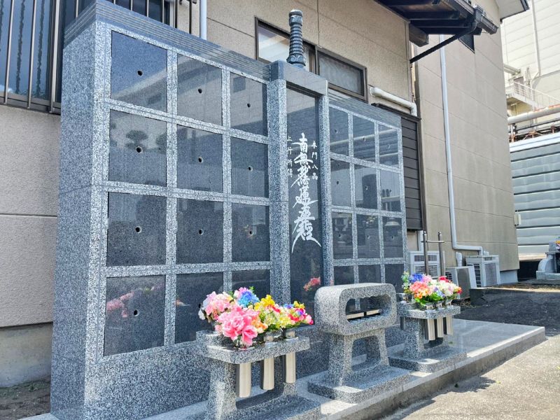 浄泉寺のうこつぼ