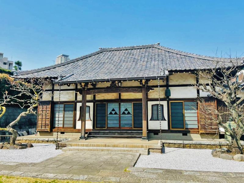 種徳寺のうこつぼ