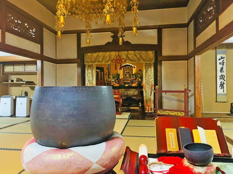 種徳寺のうこつぼ