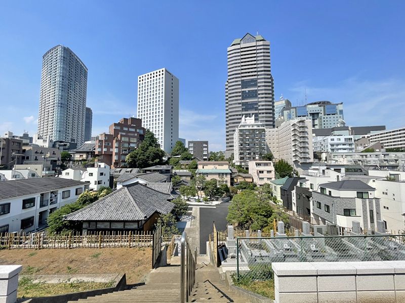 種徳寺のうこつぼ