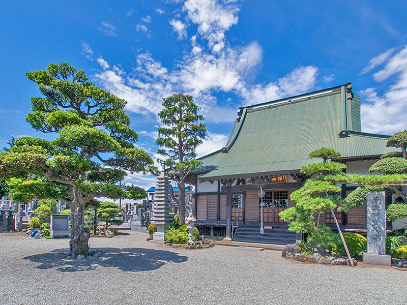 浄土院 神奈川県藤沢市菖蒲沢の永代供養墓・樹木葬