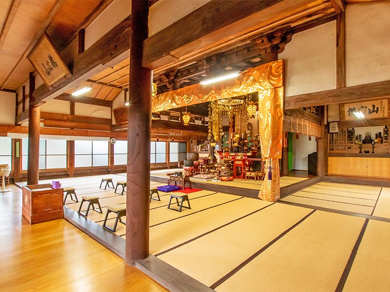 浄土院 神奈川県藤沢市菖蒲沢の永代供養墓・樹木葬