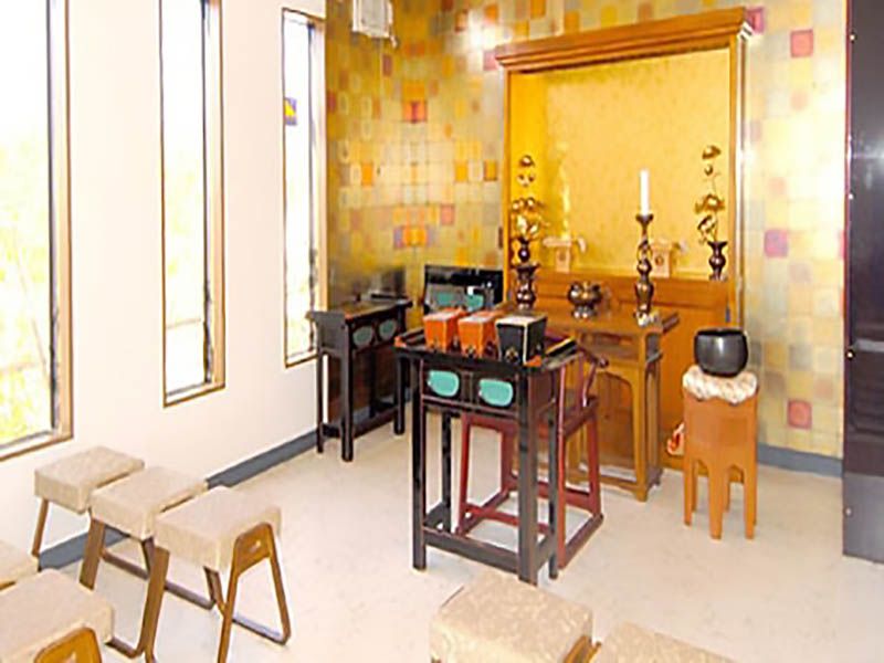 春日部メモリアルヒルズ　法要スペース