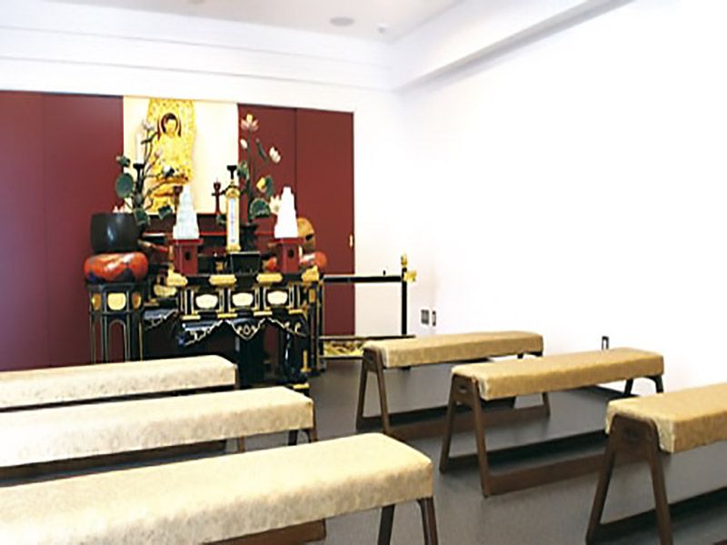 伝燈院 麻布浄苑　法要施設