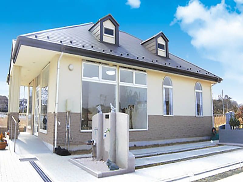 メモリアルステージたかさか　きれいな水場