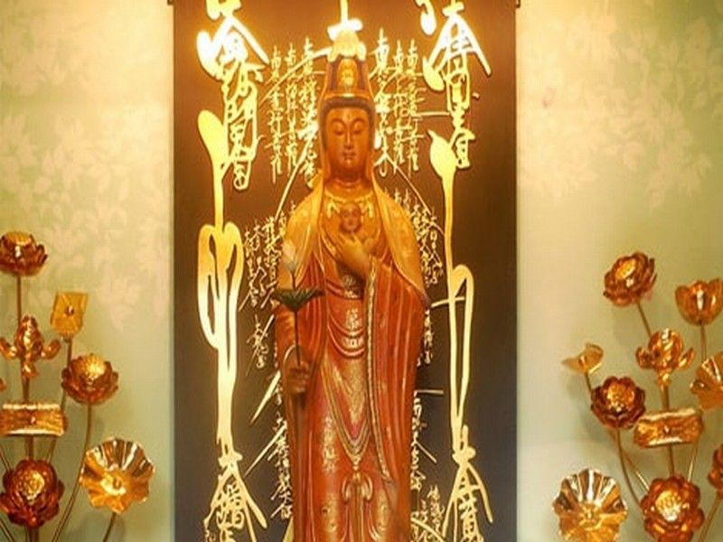 深妙寺 江戸川観音浄苑　納骨堂内の仏像