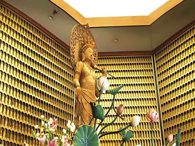 伝燈院 麻布浄苑　十一面観音菩薩