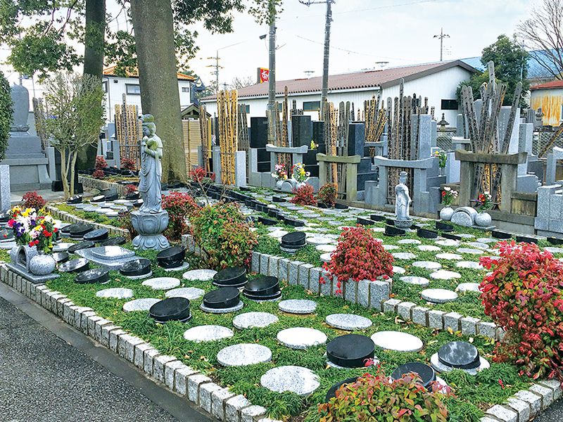 越谷樹木葬ガーデン