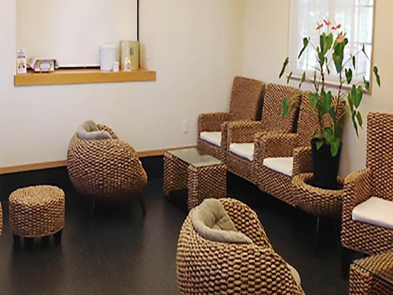 幕張霊園の休憩所