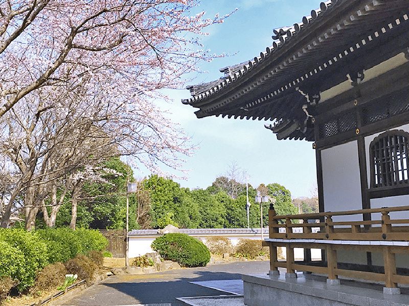 守谷取手樹木葬苑