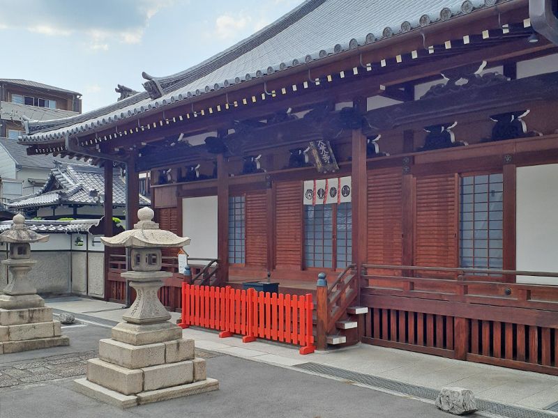 伏見 大光寺 永代供養墓地