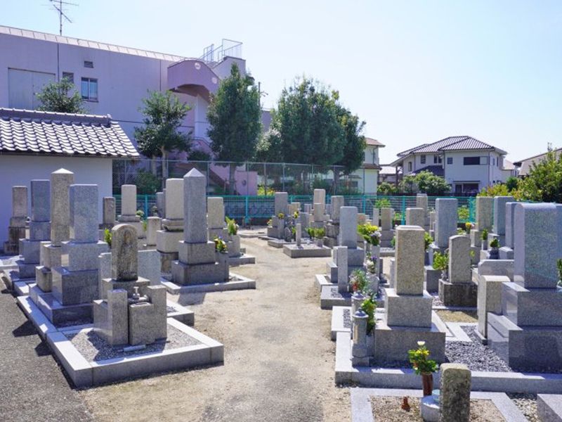 上渋谷墓地