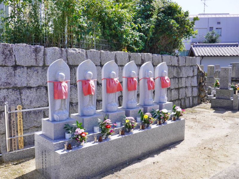 上渋谷墓地