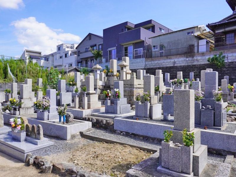 下渋谷墓地