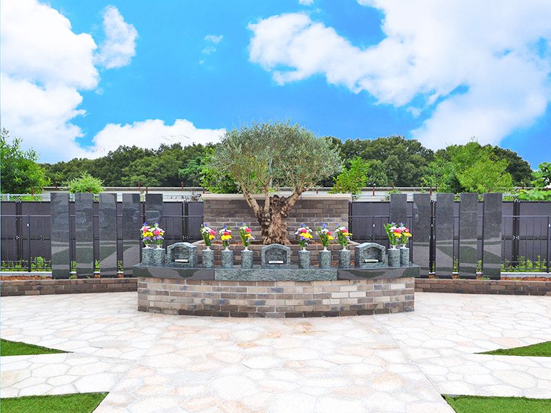 樹木葬オリーブGarden