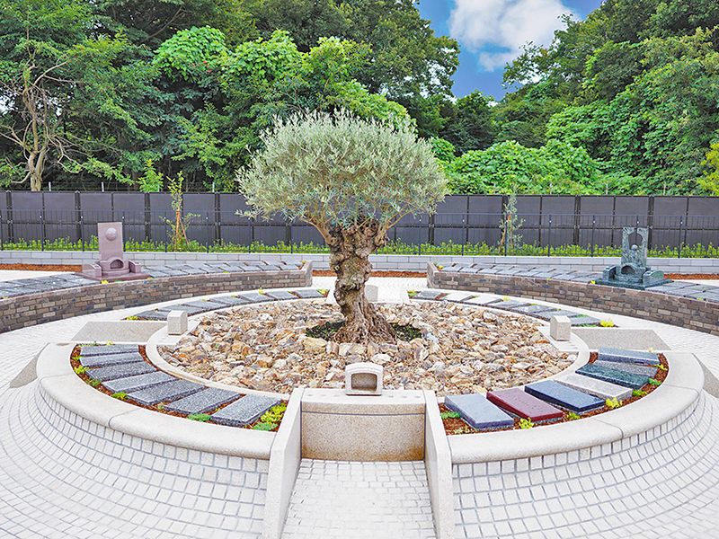 樹木葬オリーブGarden