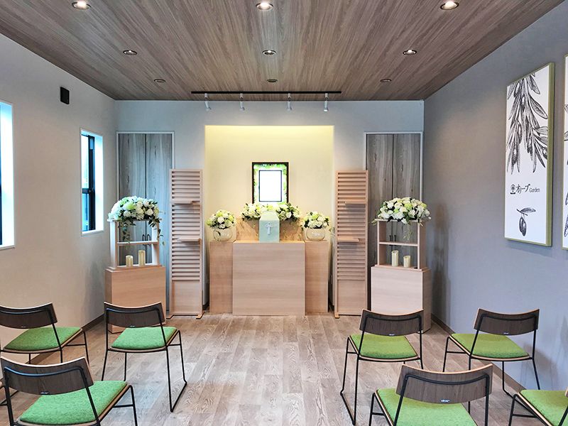 樹木葬オリーブGarden