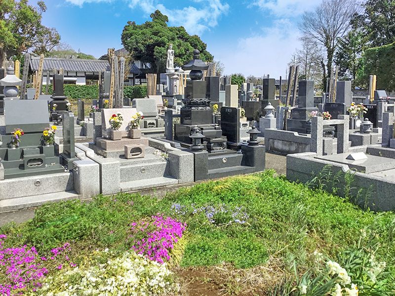 川島すみれ霊園
