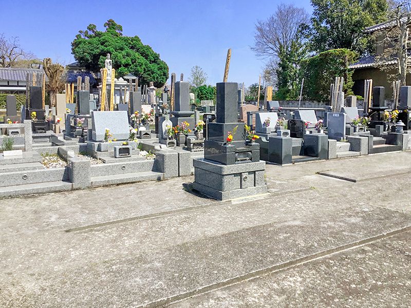 川島すみれ霊園