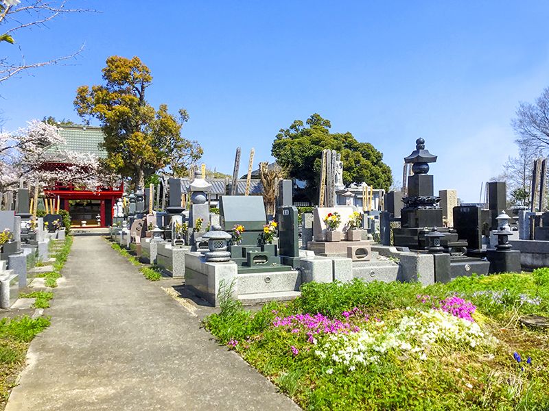 川島すみれ霊園