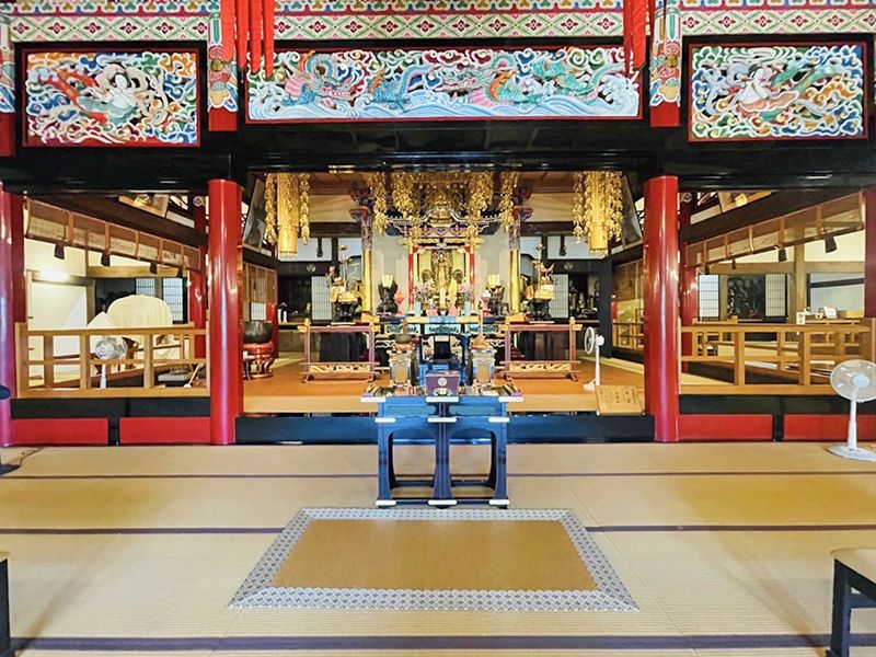 浄国寺 のうこつぼ