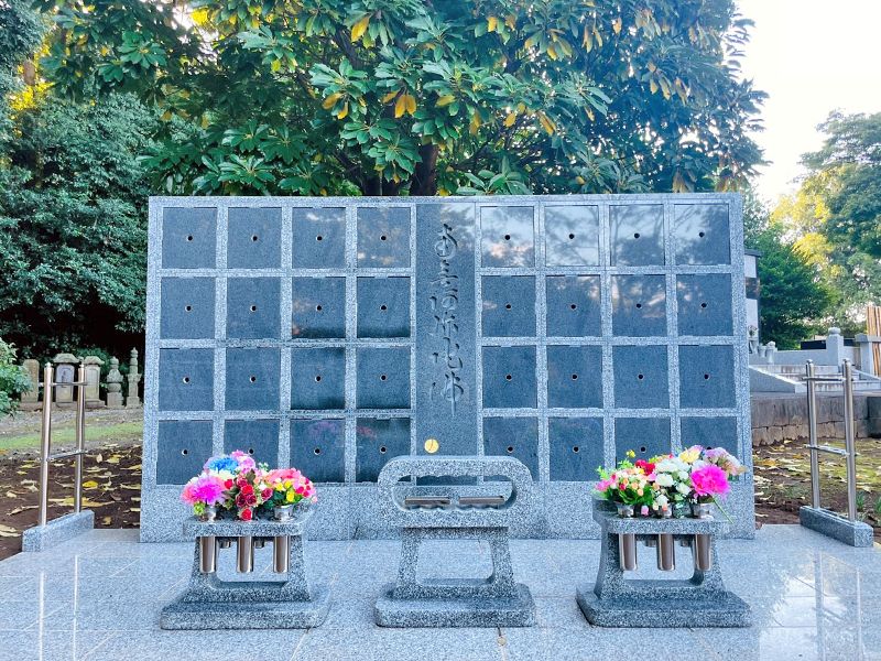 浄国寺 のうこつぼ