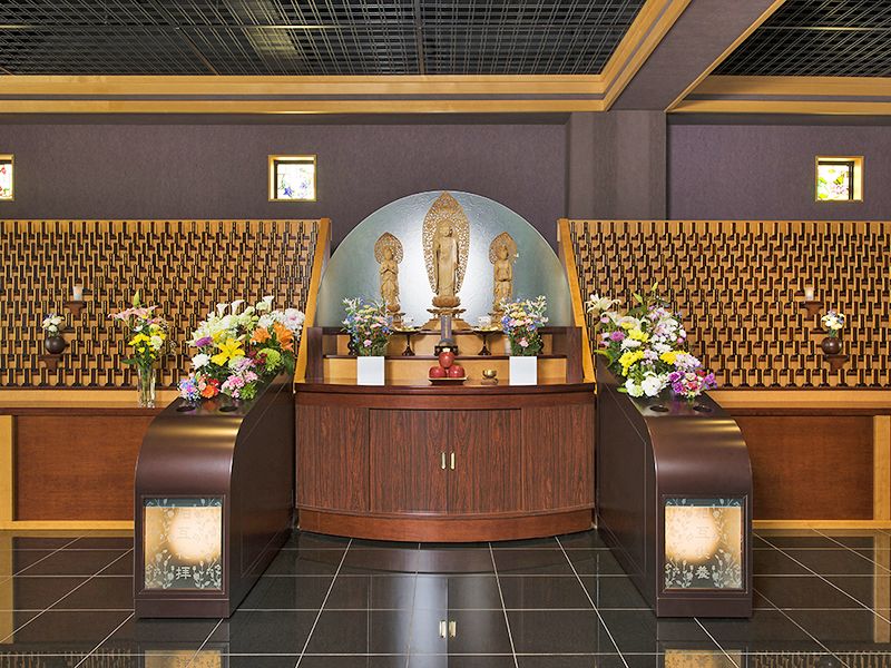 放生寺 永久の会墓苑 阿弥陀堂（納骨堂）