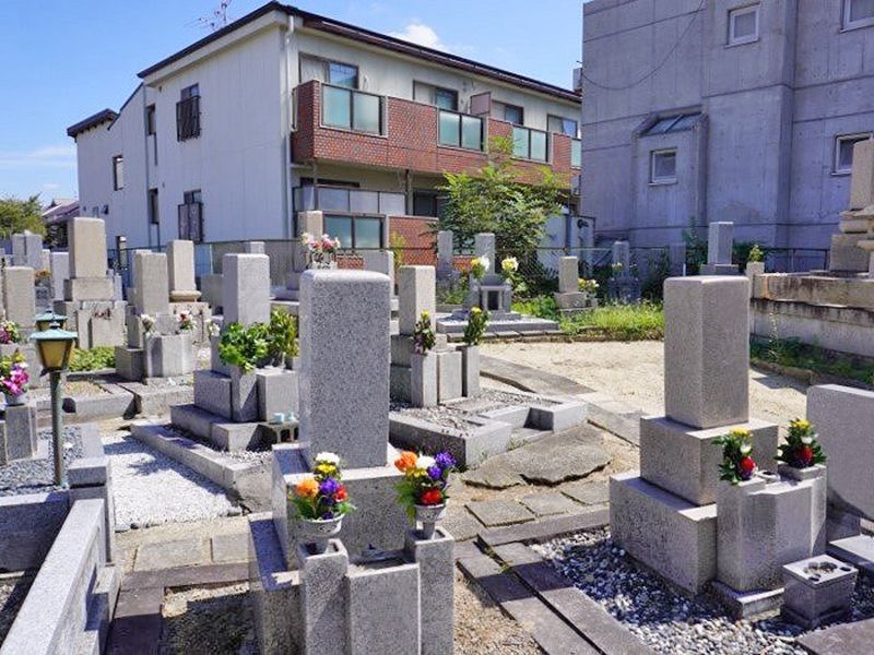 豊中市新免 南轟木二大字共有墓地