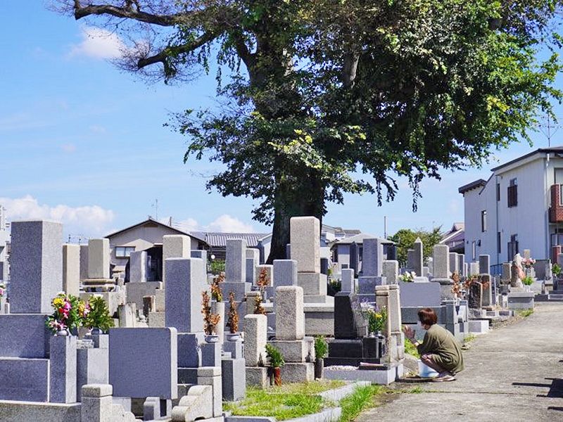 豊中市新免 南轟木二大字共有墓地