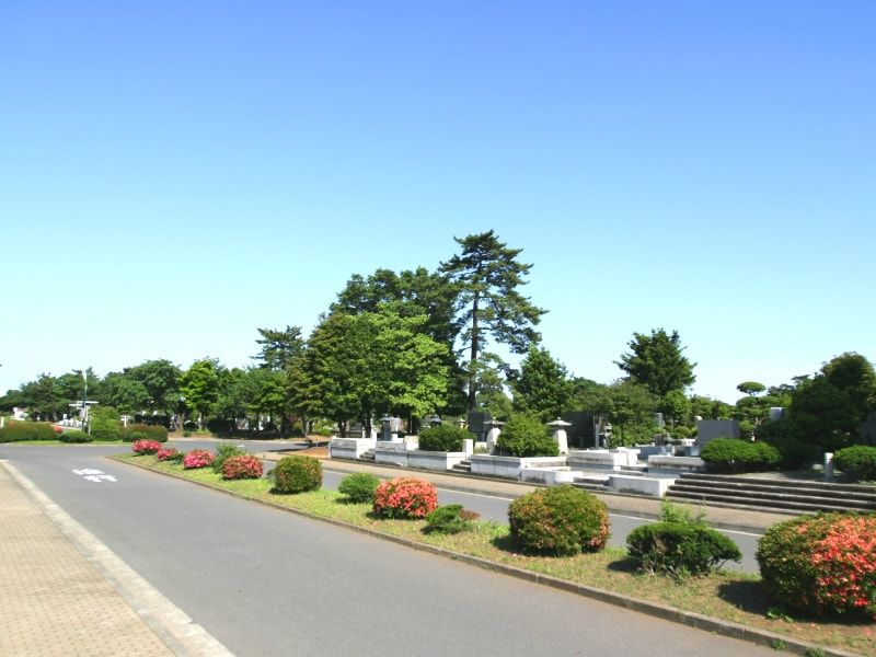 都立 八柱霊園
