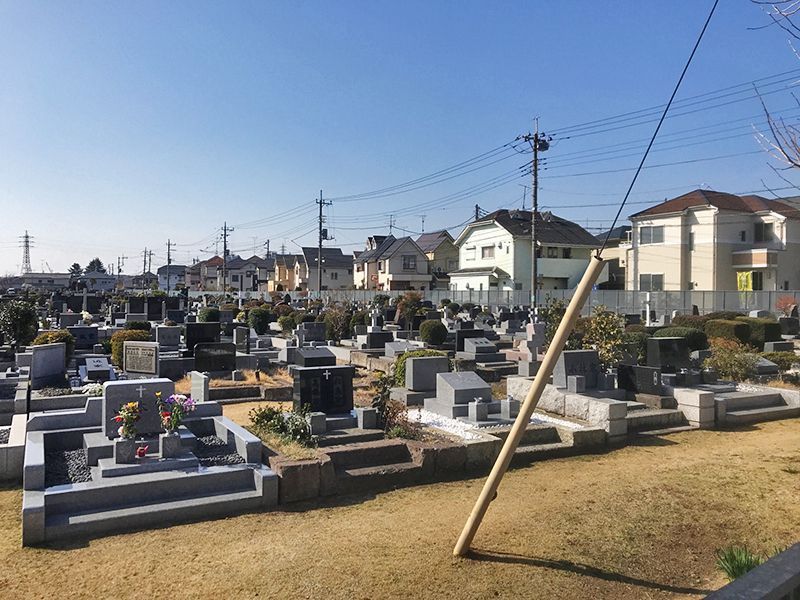 カトリック府中墓地