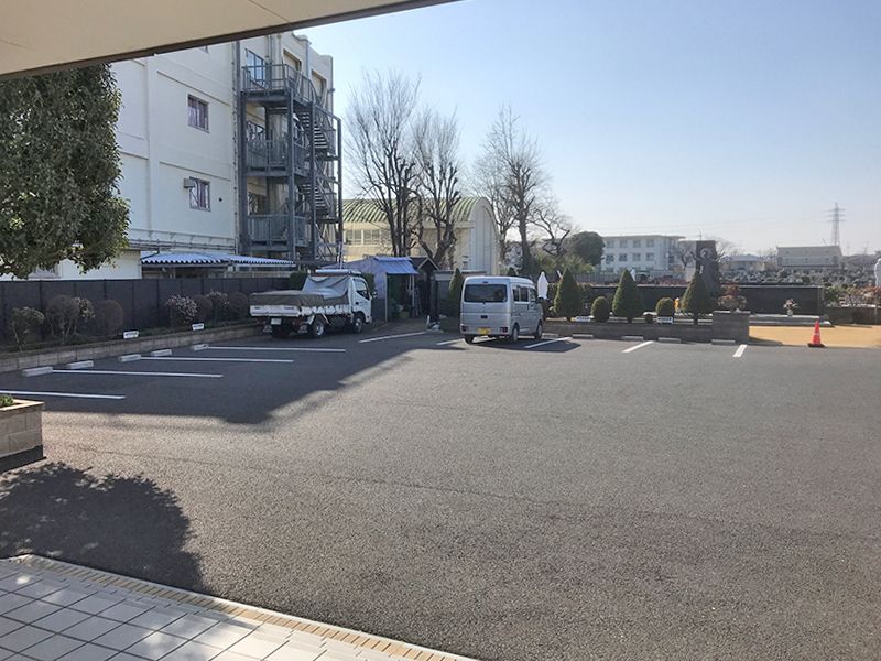 カトリック府中墓地