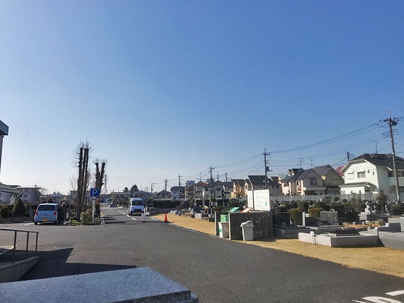 カトリック府中墓地