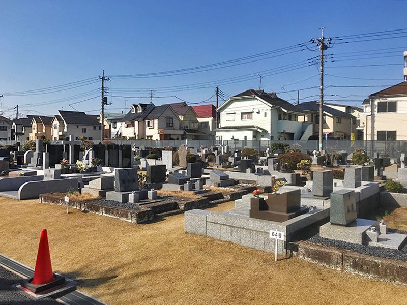 カトリック府中墓地