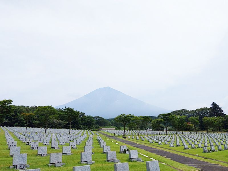 富士桜自然墓地公園