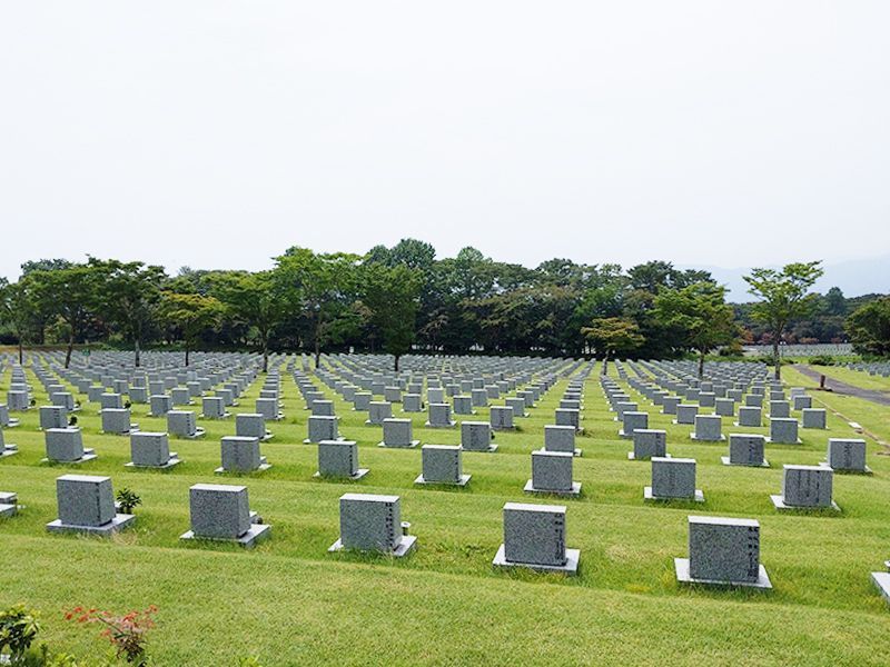 富士桜自然墓地公園