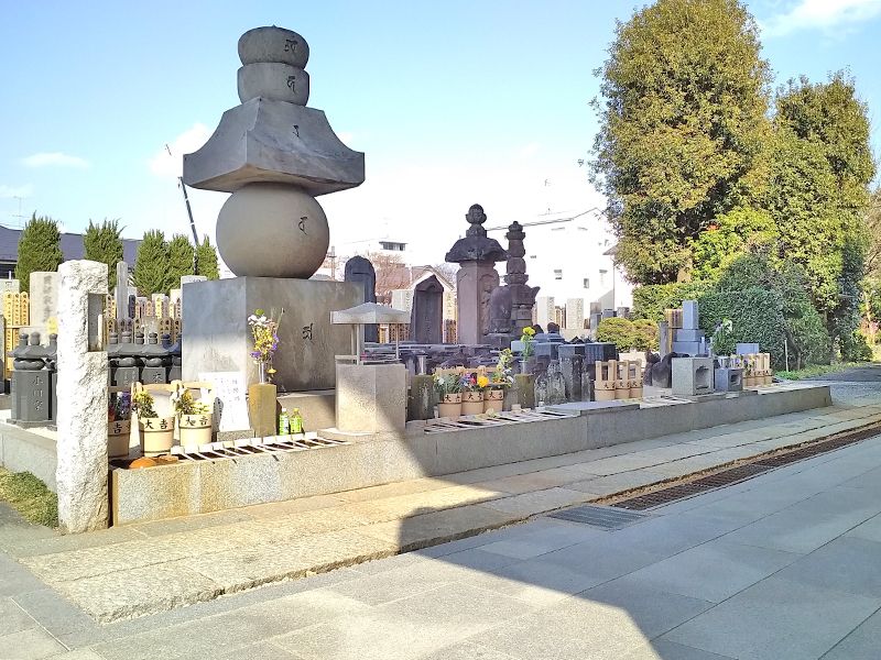 世田谷霊園 大吉寺