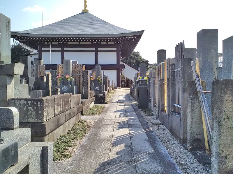 世田谷霊園 大吉寺