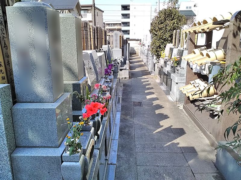 世田谷霊園 大吉寺