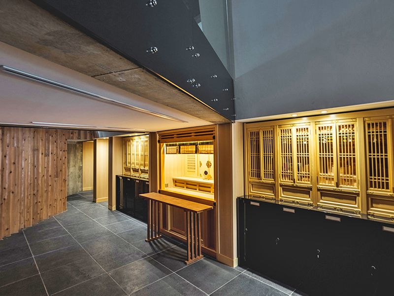 祭壇付きの納骨壇「縁」