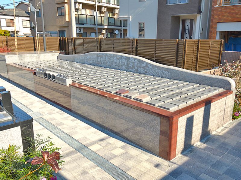 江東浄苑 樹木葬 惟楽