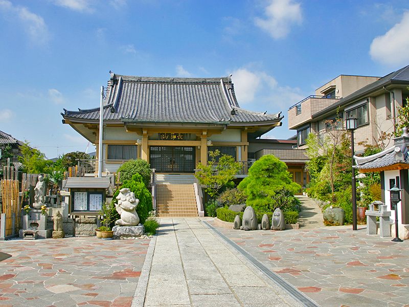 善徳寺墓苑