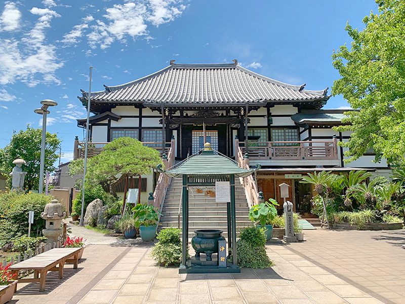 圓勝院墓苑（円勝院墓苑）