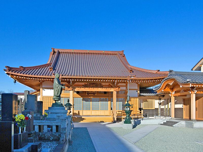 妙光寺（宮山根岸共同墓地）