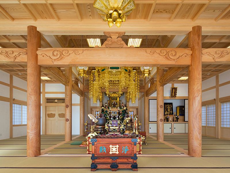 妙光寺（宮山根岸共同墓地）